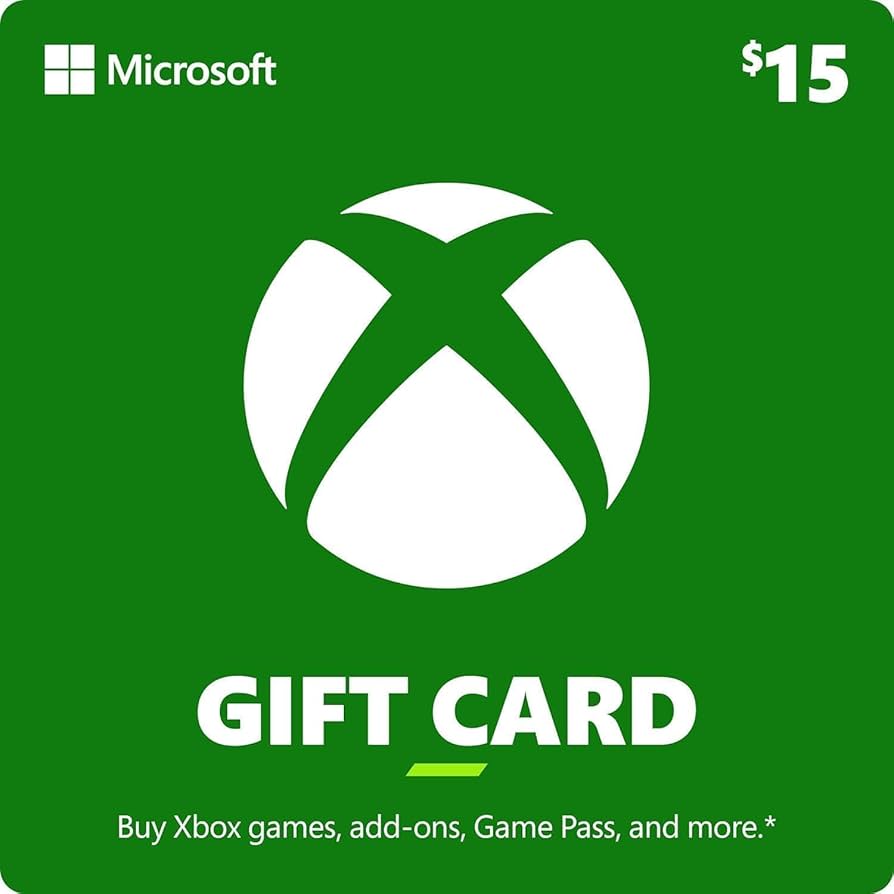 Voucher Xbox